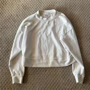 Better Together Women’s Cropped Ribbed Crewneck Sweatshirt